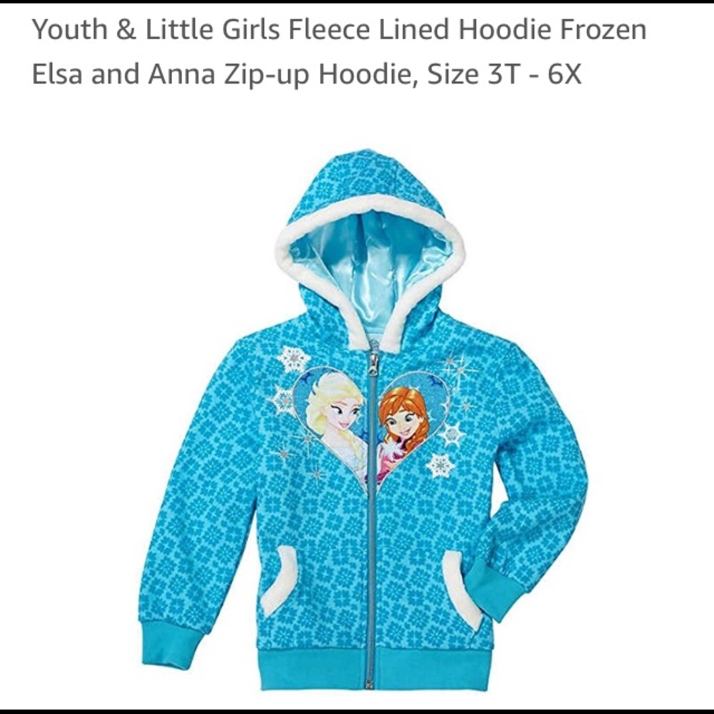 Frozen jackets